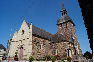 L'église Saint Eloi à Iffendic Mairie d'Iffendic